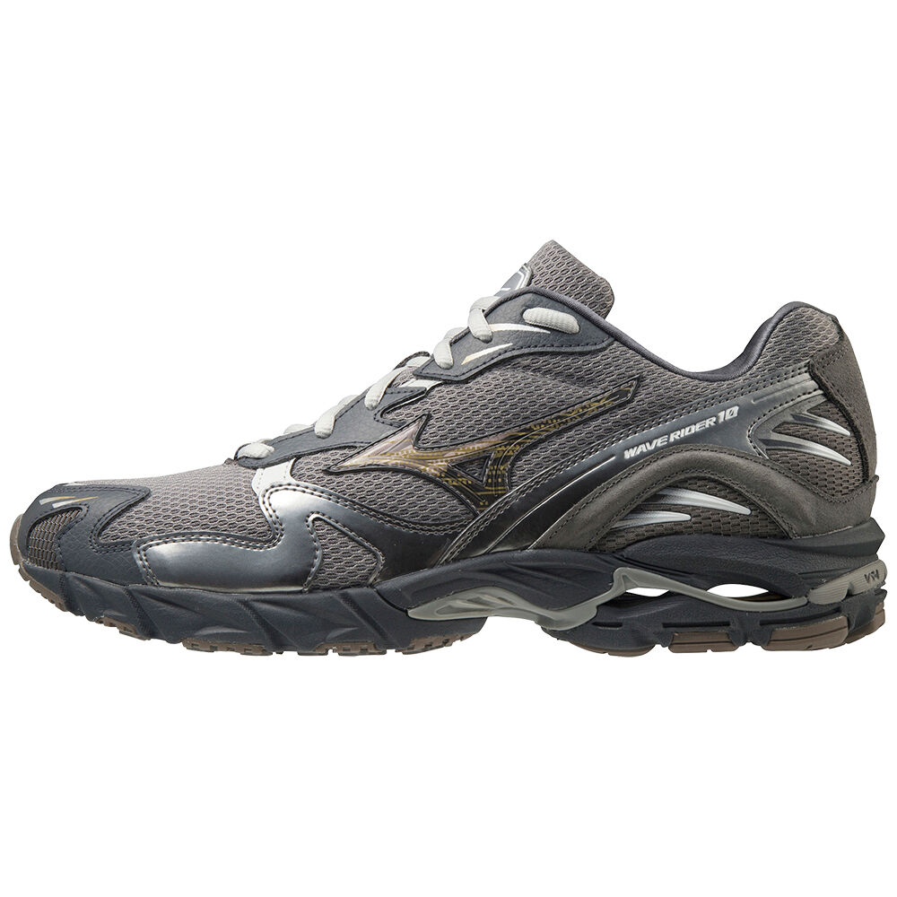 Mizuno Men's Wave Rider 10 Sneakers Grey (D1GA203007-ASF)